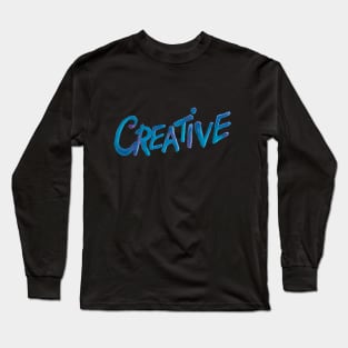 Creative Long Sleeve T-Shirt